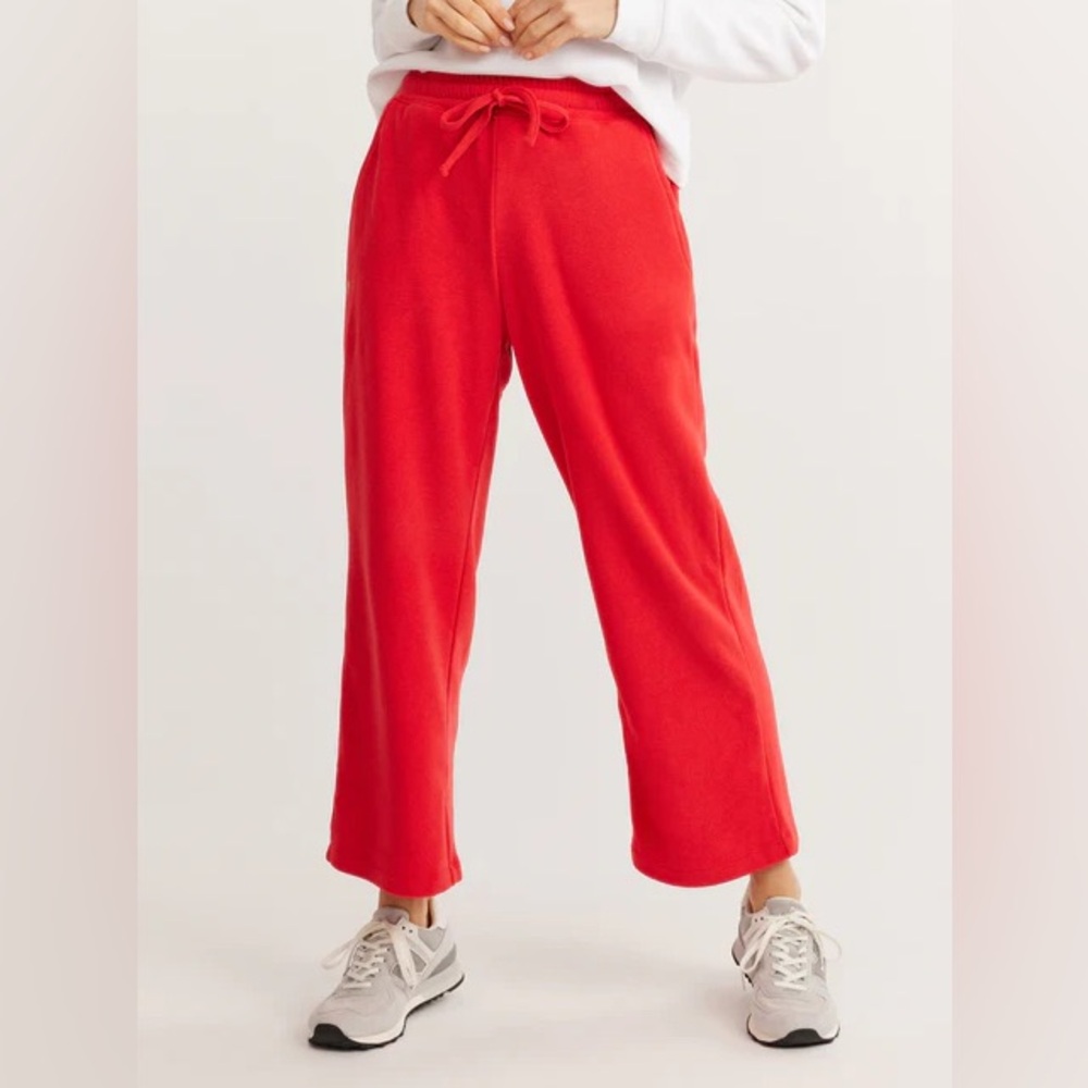 BRAND NEW DUDLEY STEPHENS CHATEAU LOUNGE PANTS IN RED SZ L STILL IN PLASTIC